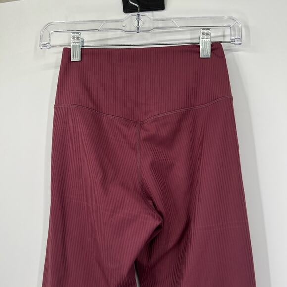 Girlfriend Collective Ribbed Leggings Pink - Picture 7 of 8